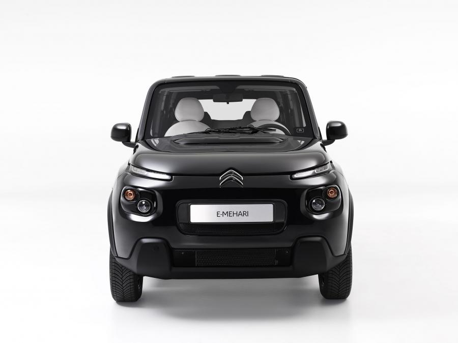  Citroen E-Mehari Styled by Courreges 2017 года  (фото 6 из 9)